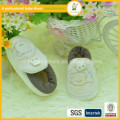 Very soft sole hand custom wholesale shoes cotton fabric comfortable children's safety shoes